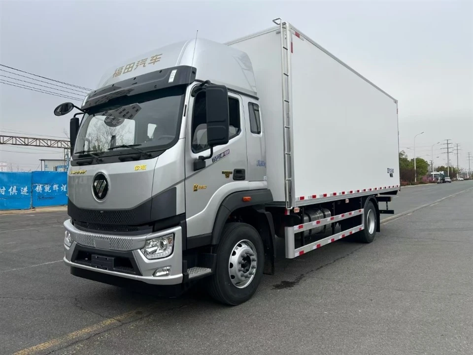 6.8m Refrigerated Cargo Van
