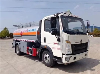 Tanker kamyonlarının güvenli taşımayı sağlamak için üç temel bileşeni vardır